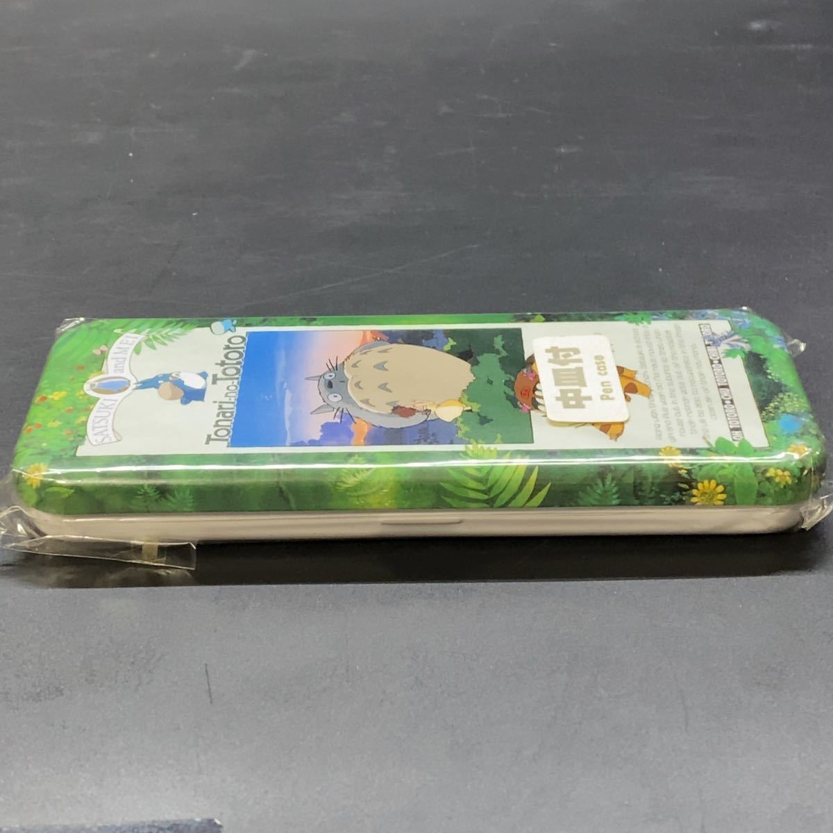 未開封】となりのトトロ ペンケース 缶ペン 昭和レトロ スタジオジブリ 