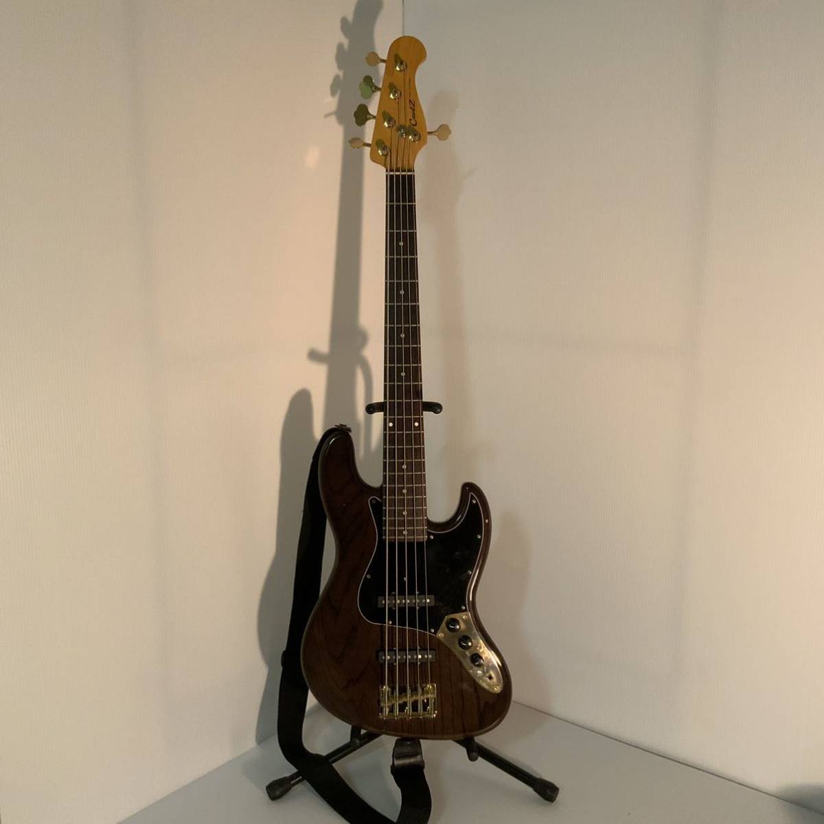 限定SALE，定番 定価98 000円 5弦 Cool Z ゴールドパーツ ZJB-1R /5 ジャズベース JAZZ BASS クールジー クールZ(エレキベース本体)｜売買されたオークション情報、yahooの商品情報をアーカイブ公開 - オークファン その他