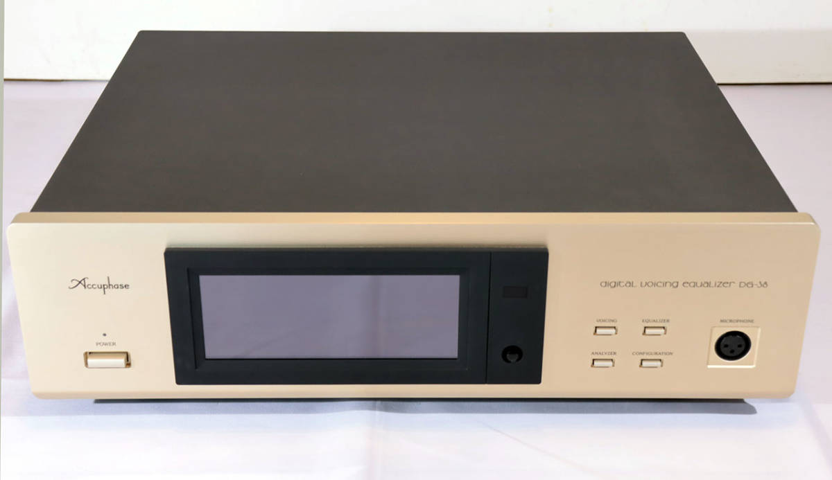 アキュフェーズ Accuphase アバックWEB-SHOP ⁄ 中古Accuphase DG-38