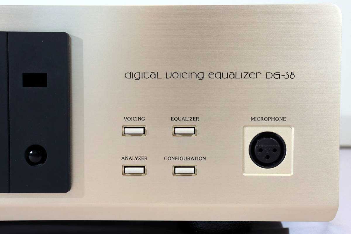 アキュフェーズ Accuphase アバックWEB-SHOP ⁄ 中古Accuphase DG-38