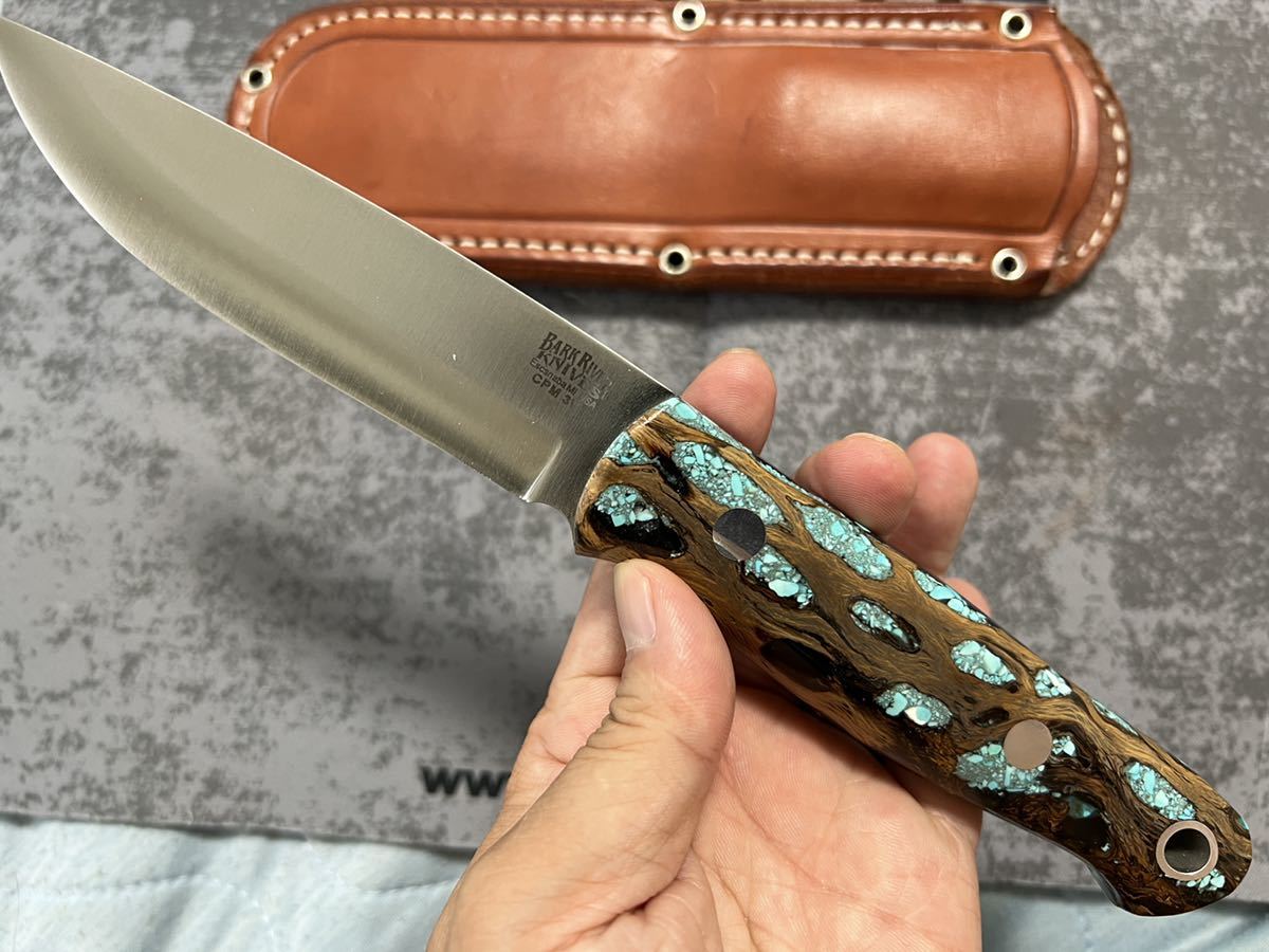 未使用美品】バークリバー ブッシュクラフター2 チョラカクタス 未使用美品】バークリバー ブッシュクラフター2 チョラカクタス
