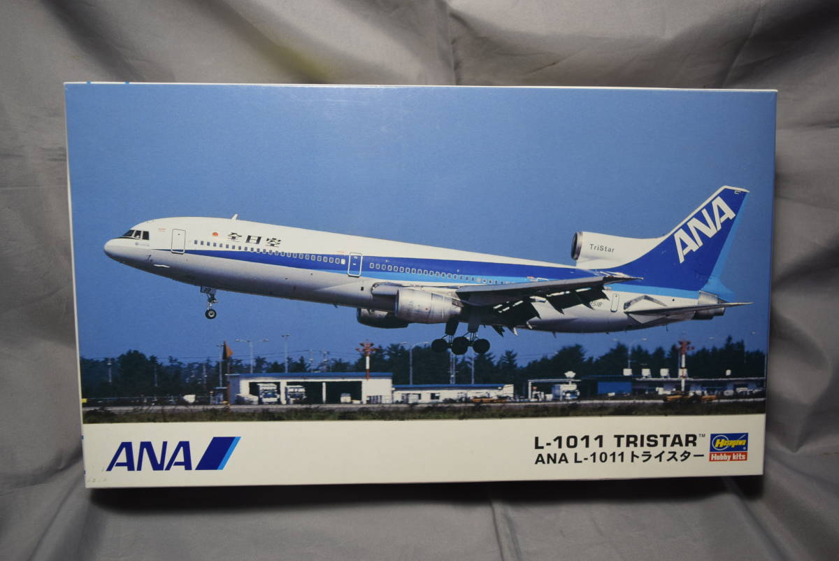 新品】1:200 ANA ロッキード L1011 トライスター モヒカンブルー
