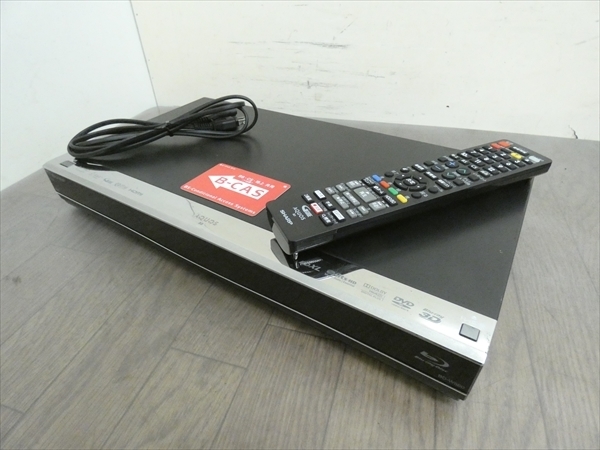 500GB シャープ AQUOS BDレコーダー☆BD-W560☆リモコン付 4 500GB
