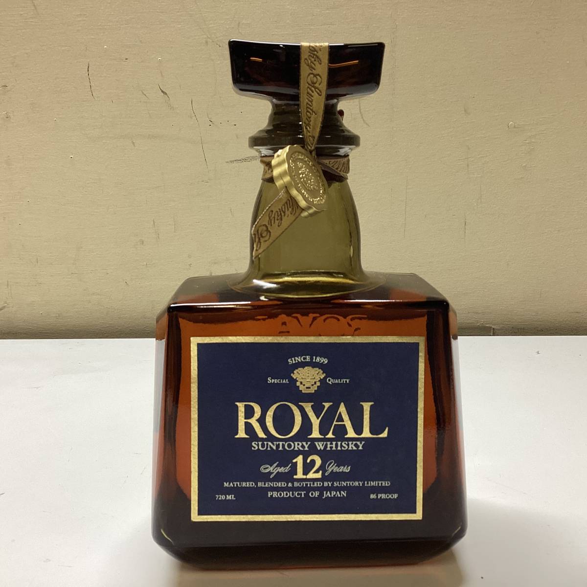 古酒 未開栓 サントリーウィスキーローヤルプレミアム12年 720ml