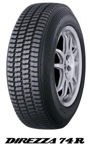 ★即決 2022年製造品♪ラリータイヤ ダンロップ ディレッツァ74R 4本★185/65R15 4本 185/65-15 4本 185/65/15 185-65-15 ラリーチューブも