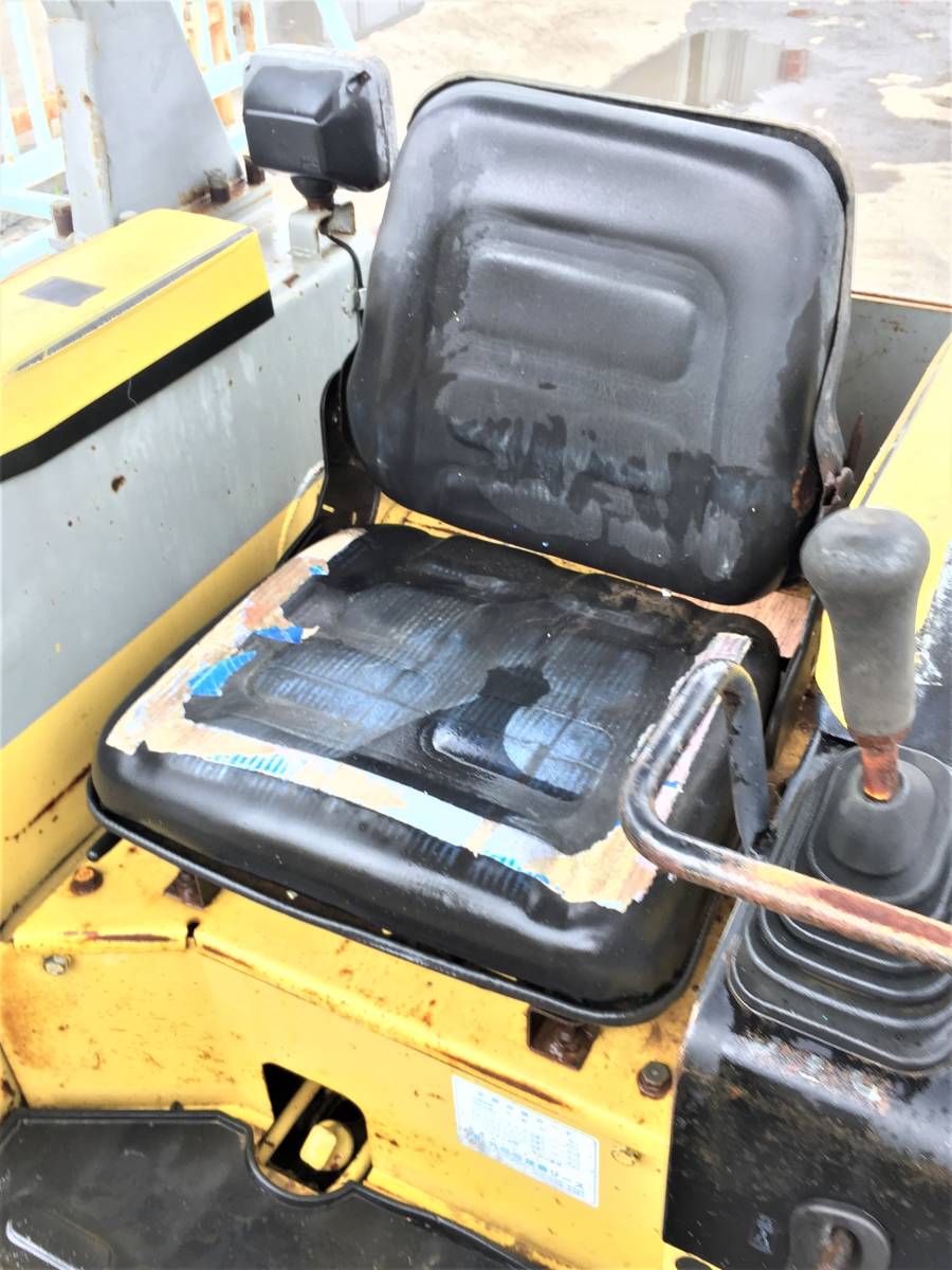 即決価格で送料無料！コマツ 【D21P-7】 ブルドーザー ☆1535h☆