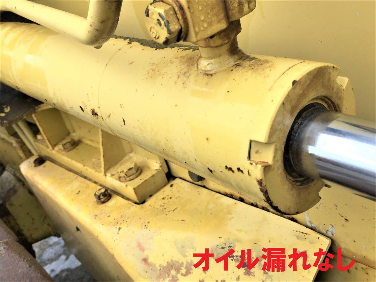 即決価格で送料無料！コマツ 【D21P-7】 ブルドーザー ☆1535h☆