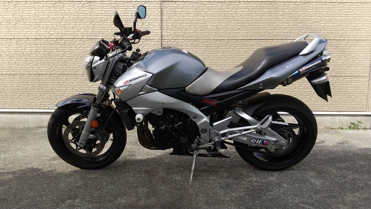 スズキGSR600 車検2年付き ヨシムラマフラー、ETC付き 鈴菌 | スズキ 