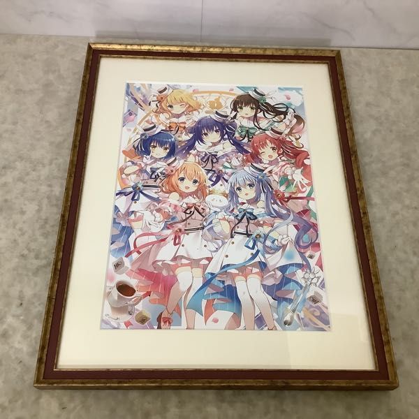 1円～ ご注文はうさぎですか??展 Cafe Lumiere 描き下ろしイベント