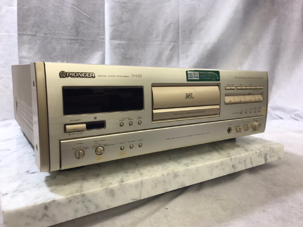 D-HS5 PIONEER 中古オーディオ - 高価買取・販売 ハイファイ堂