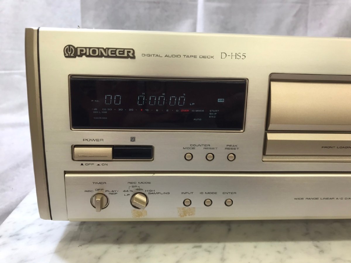 D-HS5 PIONEER 中古オーディオ - 高価買取・販売 ハイファイ堂