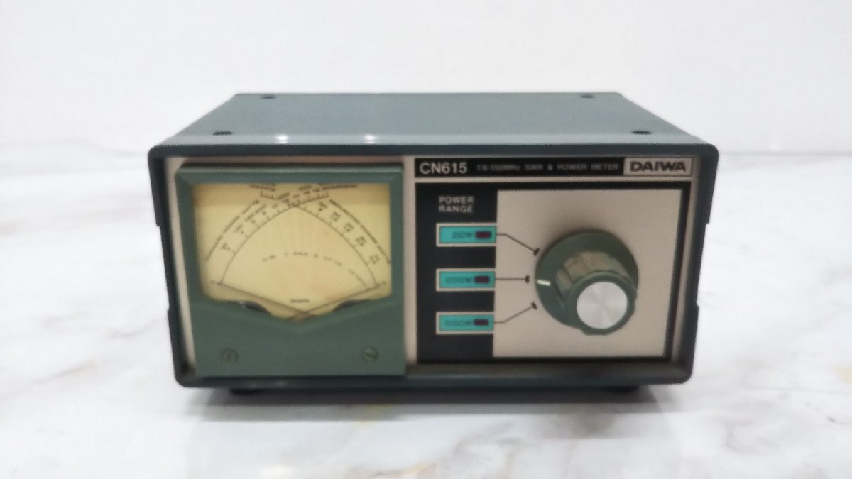 ダイワ SWR計 CL-101L 中古品 ダイワ SWR計 CL-101L 中古品 ダイワ SWR計 CL-101L 中古品 Yahoo