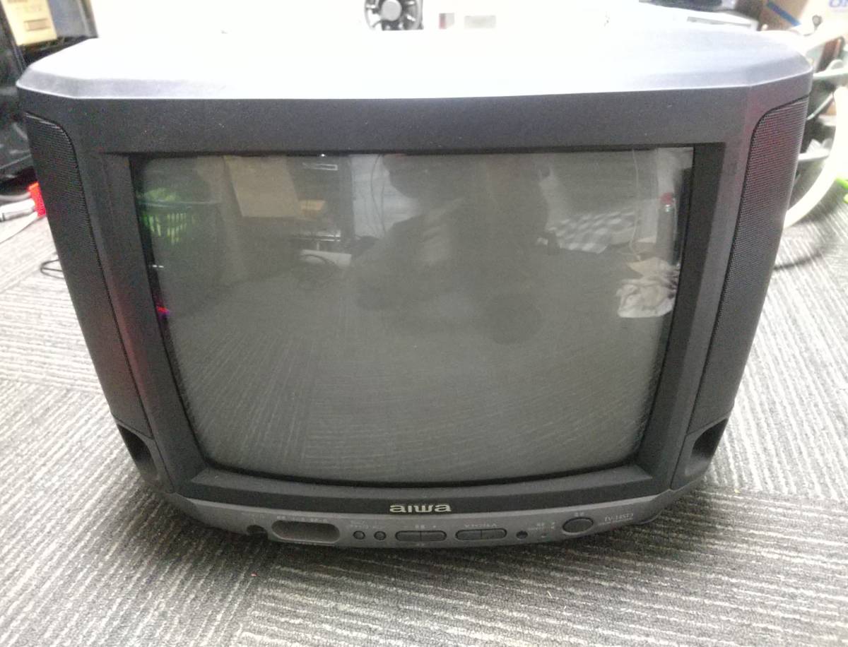 【美品】ブラウン管テレビ　aiwa TV-14ST3　アイワ aiwa TV-14ST3 ブラウン管カラーテレビ - メルカリ