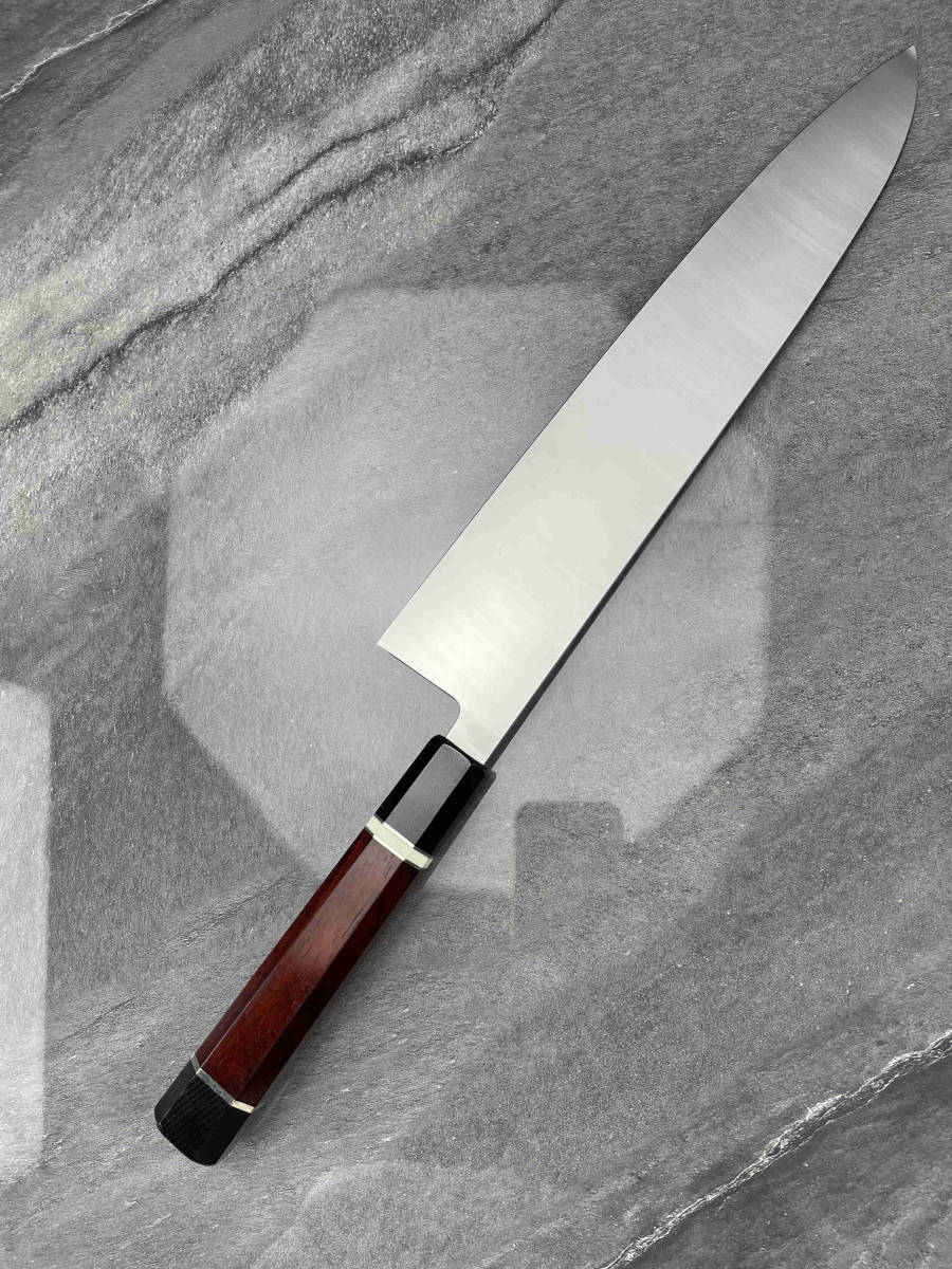 刺身包丁 VG10 | 真空焼き入れサブゼロ処理 9寸 先丸包丁 完全売り切り