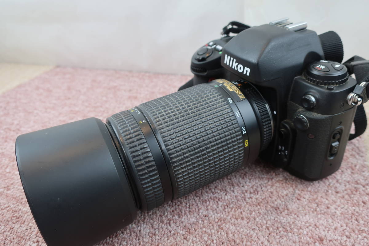 Nikon F100 フィルムカメラ 本体 F100を徹底解説。作例から F100