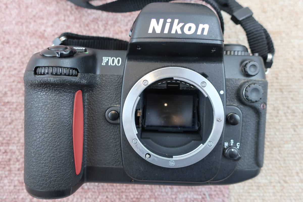 Nikon F100 フィルムカメラ 本体 F100を徹底解説。作例から F100