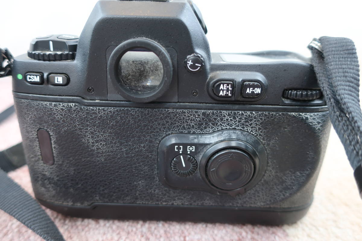 Nikon F100 フィルムカメラ 本体 F100を徹底解説。作例から F100
