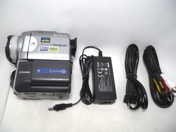 豊富な，セール】 ☆SONY Handycam miniDV DCR-PC120 ダビング・再生