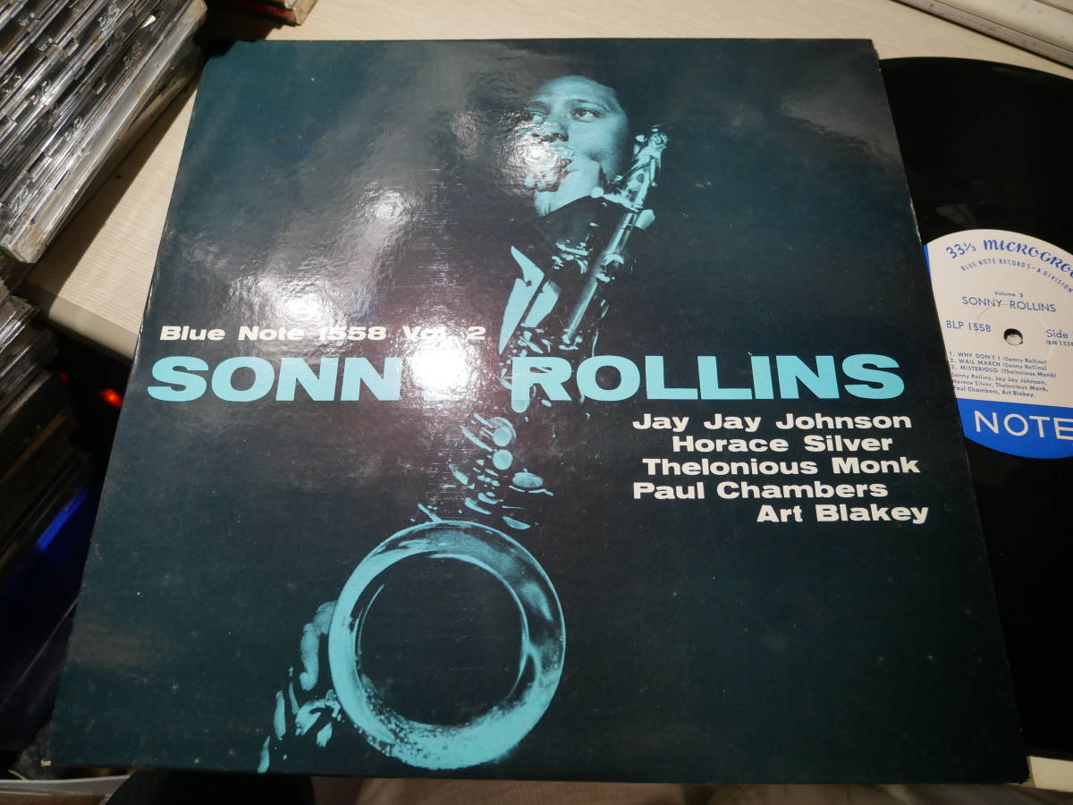 Sonny - Rollins ソニー・ロリンズ ⁄ ROLLINS | The SONNY RECORDS