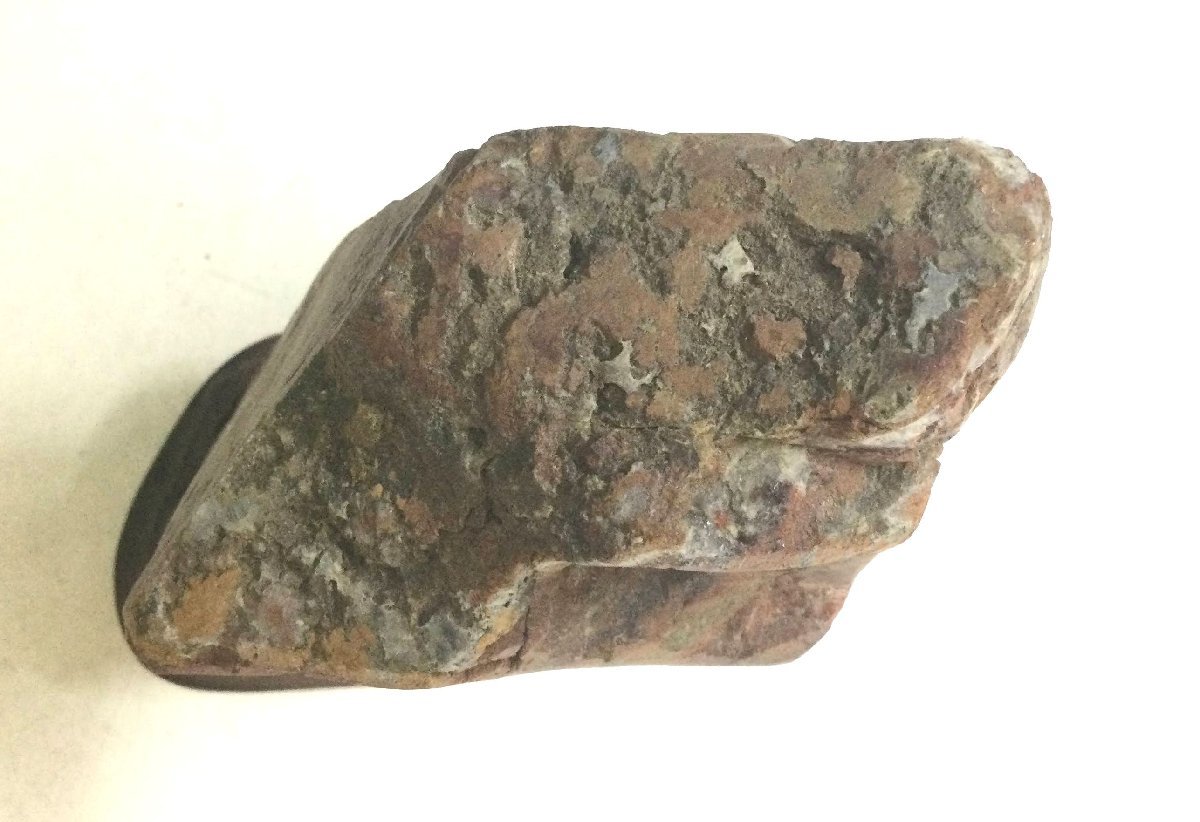 三】水石 静岡 天竜川 1556g 盆石 飾石 鑑賞石 紋様石 天然石 自然石 