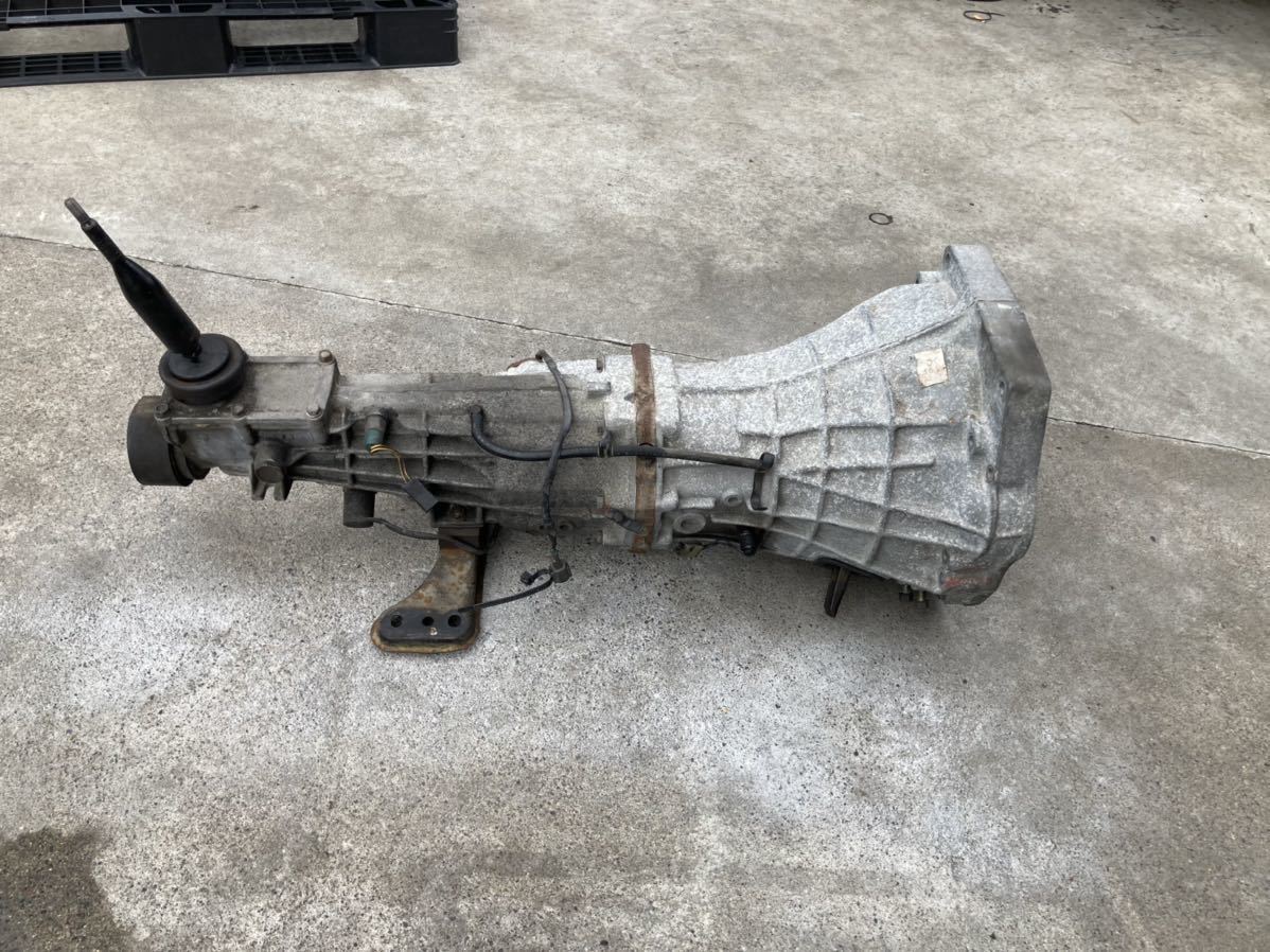 日産 純正 5速 ミッション CB71C センサー シフトレバー マウント付 