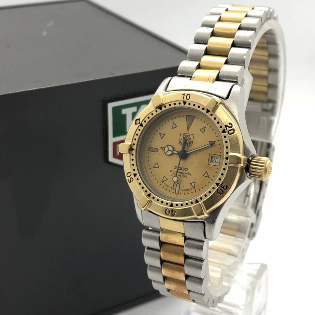 激渋！☆TAG HEUER/タグホイヤー☆ 2000 プロフェッショナル200m 