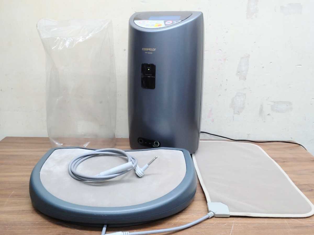 コスモドクター COSMO.Dr プロ9000 PRO-9000 家庭用電位治療器 動作 