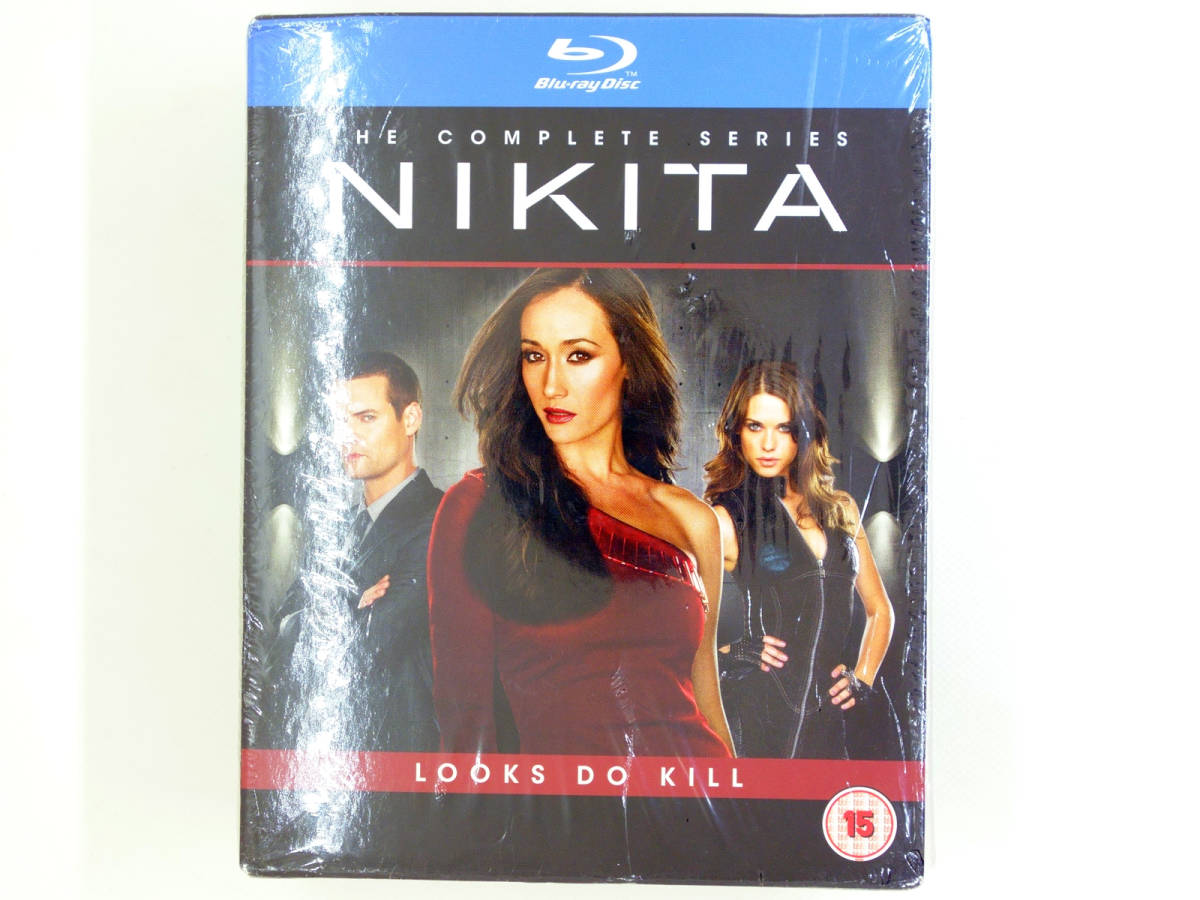 NIKITA/ニキータ ブルーレイ全巻セット(13枚組) [Blu-ray] ニキータ