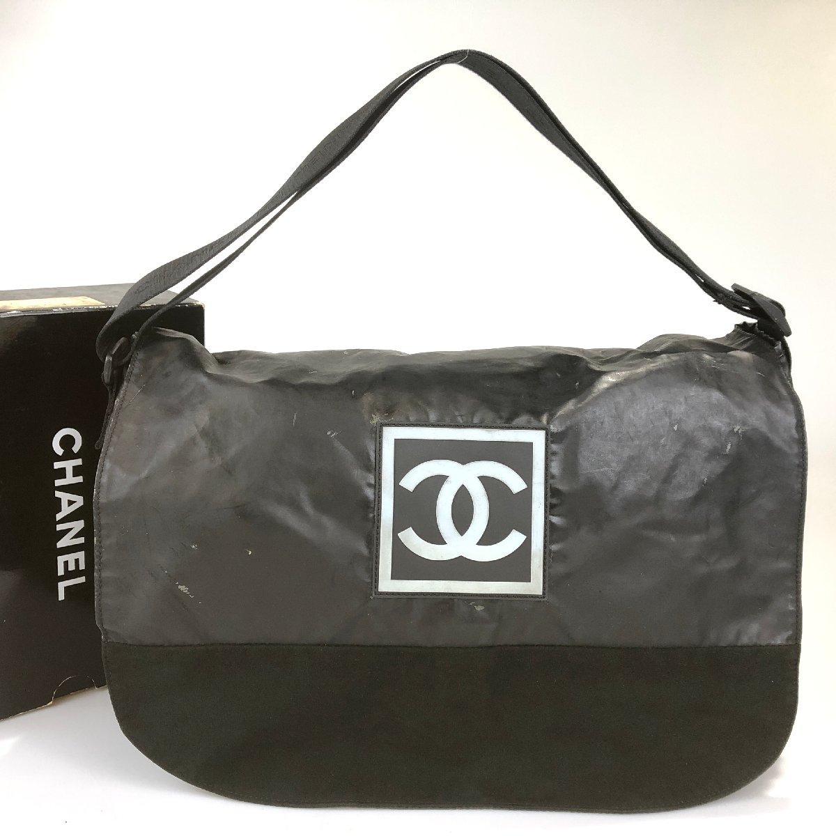 1円〜】シャネル CHANEL バッグ ショルダーバッグ ハンドバッグ 8番台 