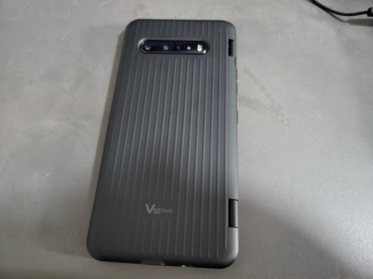 docomo V60 ThinQ 5G デュアルスクリーン LG V60 ThinQ 5G Dual
