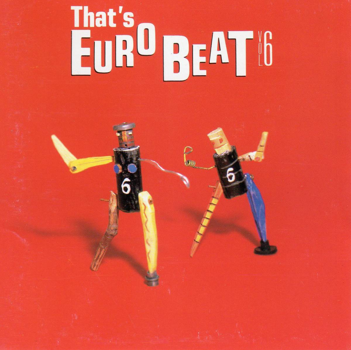 人気定番，人気 ユーロビート／ディスコ THAT'S EUROBEAT VOL.6 ザッツ ユーロビート6 マイケルフォーチュナティ.ロレインマッケイン.グリーンアイス(ユーロビート)｜売買されたオークション情報、yahooの商品 ユーロビート
