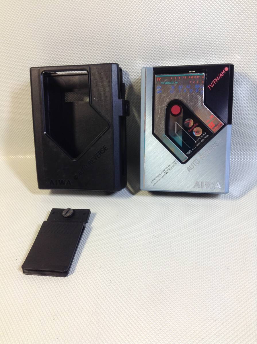 A3266☆AIWA/アイワ/CassetteBoy/カセットボーイ/ステレオラジオ