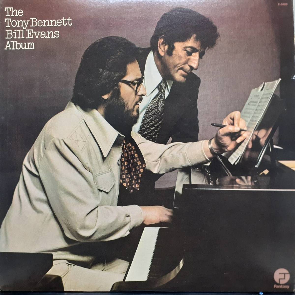 米FANTASYオリジLP！茶ラベル！Bill Evans / The Tony Bennett Bill