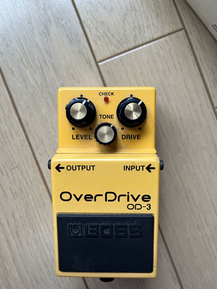 BOSS OD-3 オーバードライブ OverDrive | ボス Over ディストーション