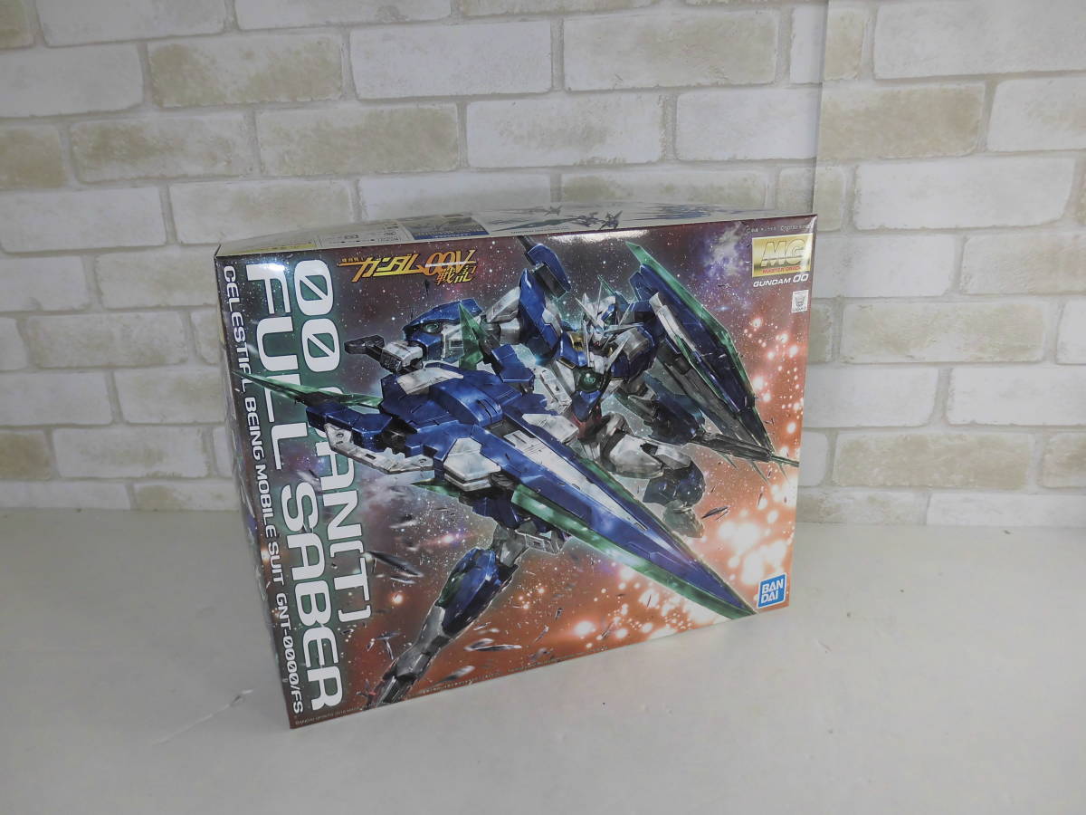 MG 1/100 機動戦士ガンダム00V戦記 ダブルオークアンタ フルセイバー 1