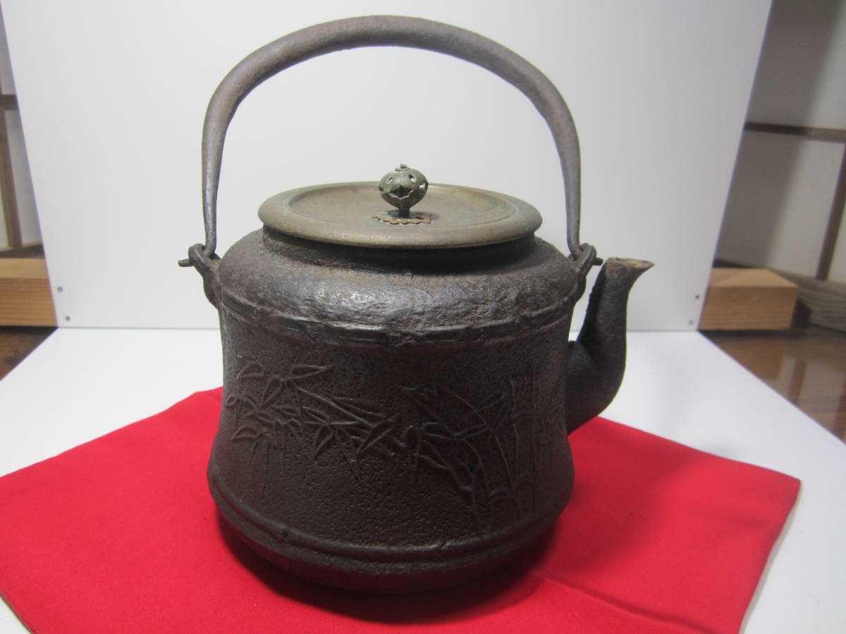 銅製鎮紙 文鎮 竹形 金工 絵金銀 蝦蟇 蝉 金工師 夏虫図 守宮 夏虫の図