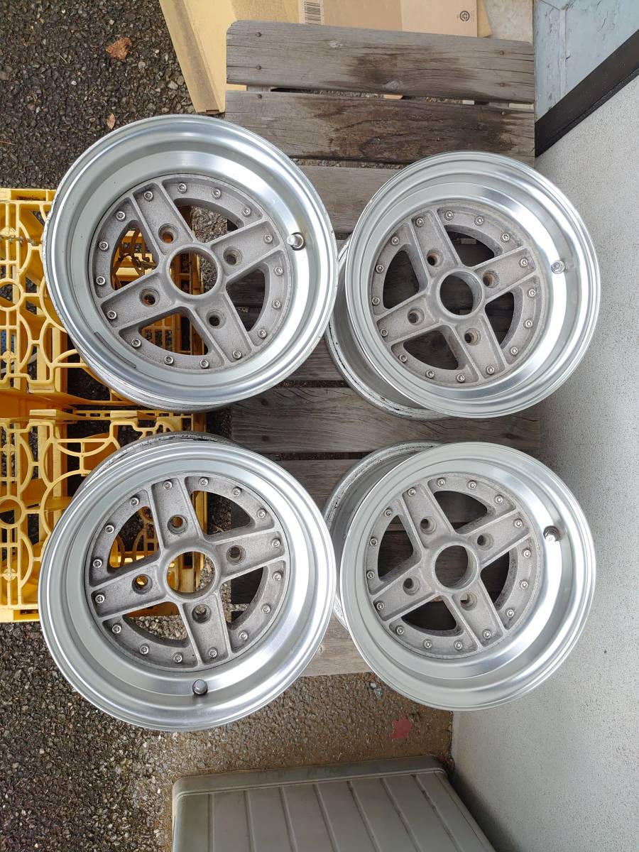 希少 ミニ mini アウトデルタ アルミホイール 10インチ 6J PCD101.6 