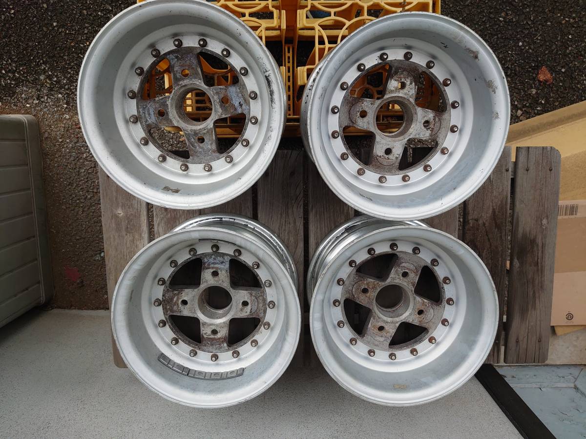 希少 ミニ mini アウトデルタ アルミホイール 10インチ 6J PCD101.6 