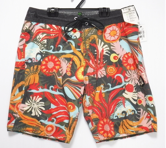 格安，低価 VOLCOM サーフパンツTRIPPED STONEY 19 SIZE=W32(Lサイズ以上)｜売買されたオークション情報、yahooの商品情報をアーカイブ公開 - オークファン Lサイズ以上