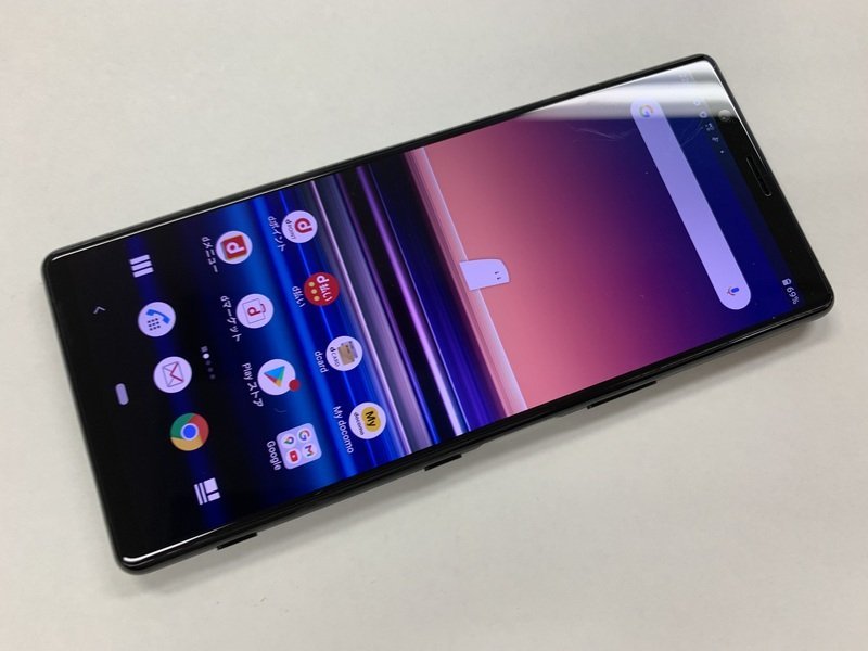 Xperia 5 SO-01M 64GB docomo 本体 初期化済 k365 価格.com - SONY