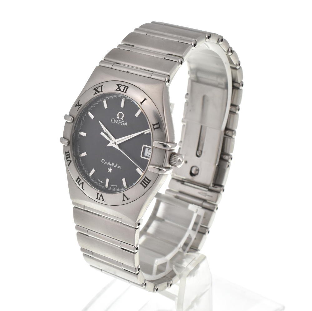 ☆美品【OMEGA】オメガ コンステレーション 1512.40 デイト SS