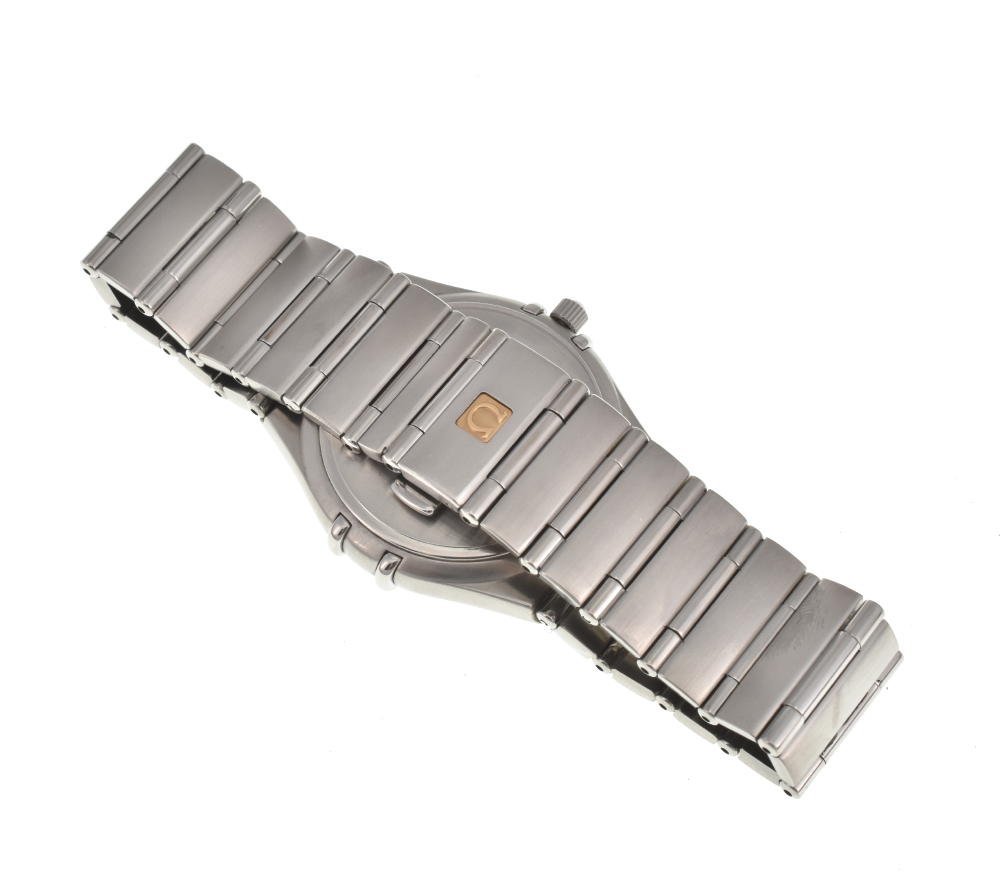 ☆美品【OMEGA】オメガ コンステレーション 1512.40 デイト SS