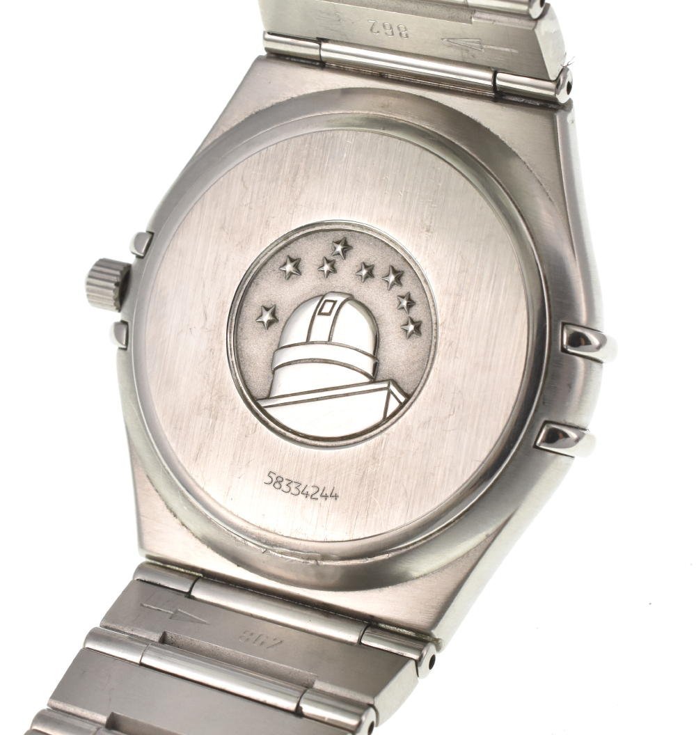 ☆美品【OMEGA】オメガ コンステレーション 1512.40 デイト SS