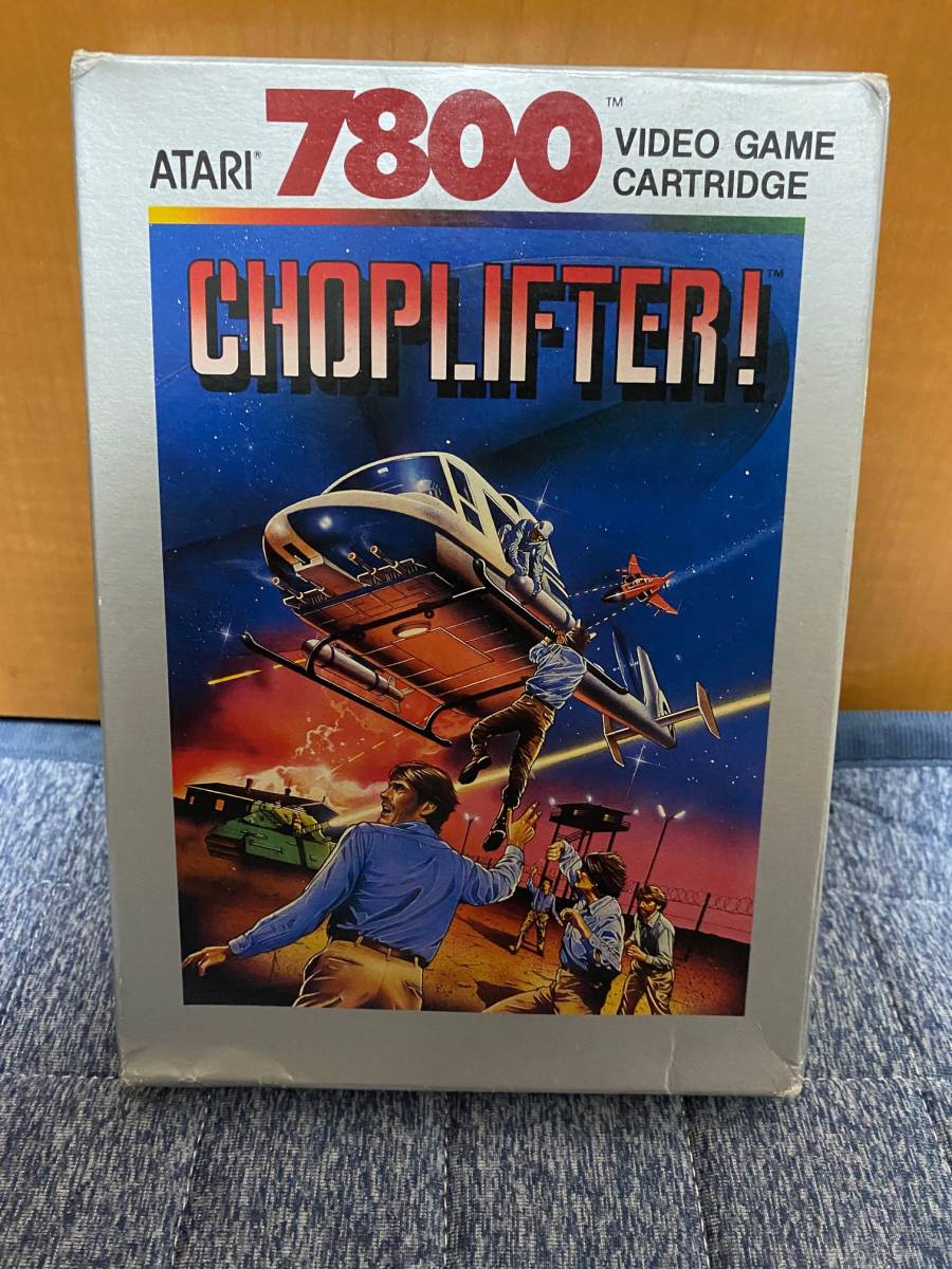 お得，安い ATARI7800 アタリ チャップリフター 箱 説明書付き(テレビゲーム)｜売買されたオークション情報、yahooの商品情報をアーカイブ公開 - オークファン その他