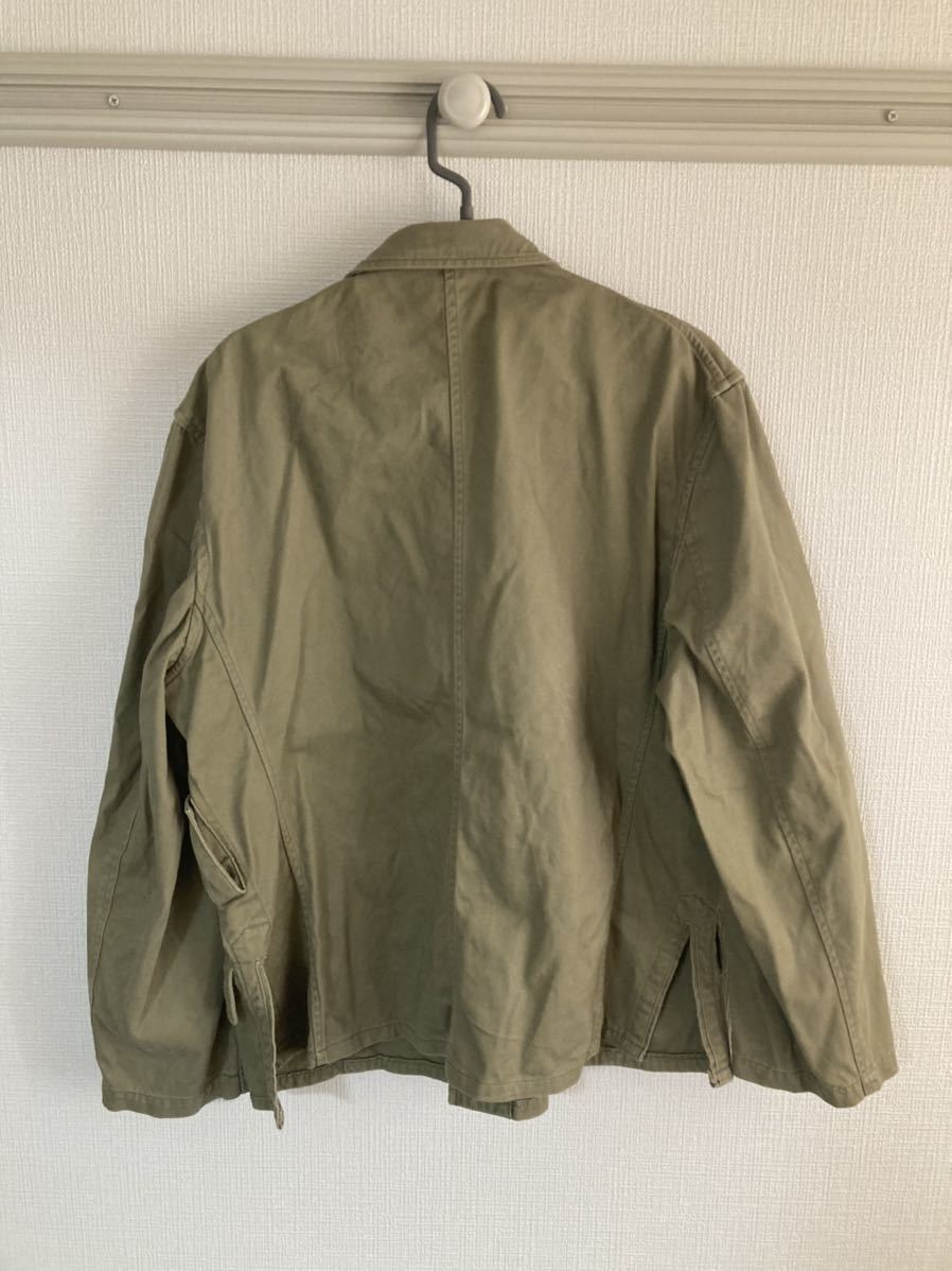 旧日本陸軍 防暑衣 九八式夏軍衣 日本軍 ヴィンテージミリタリー