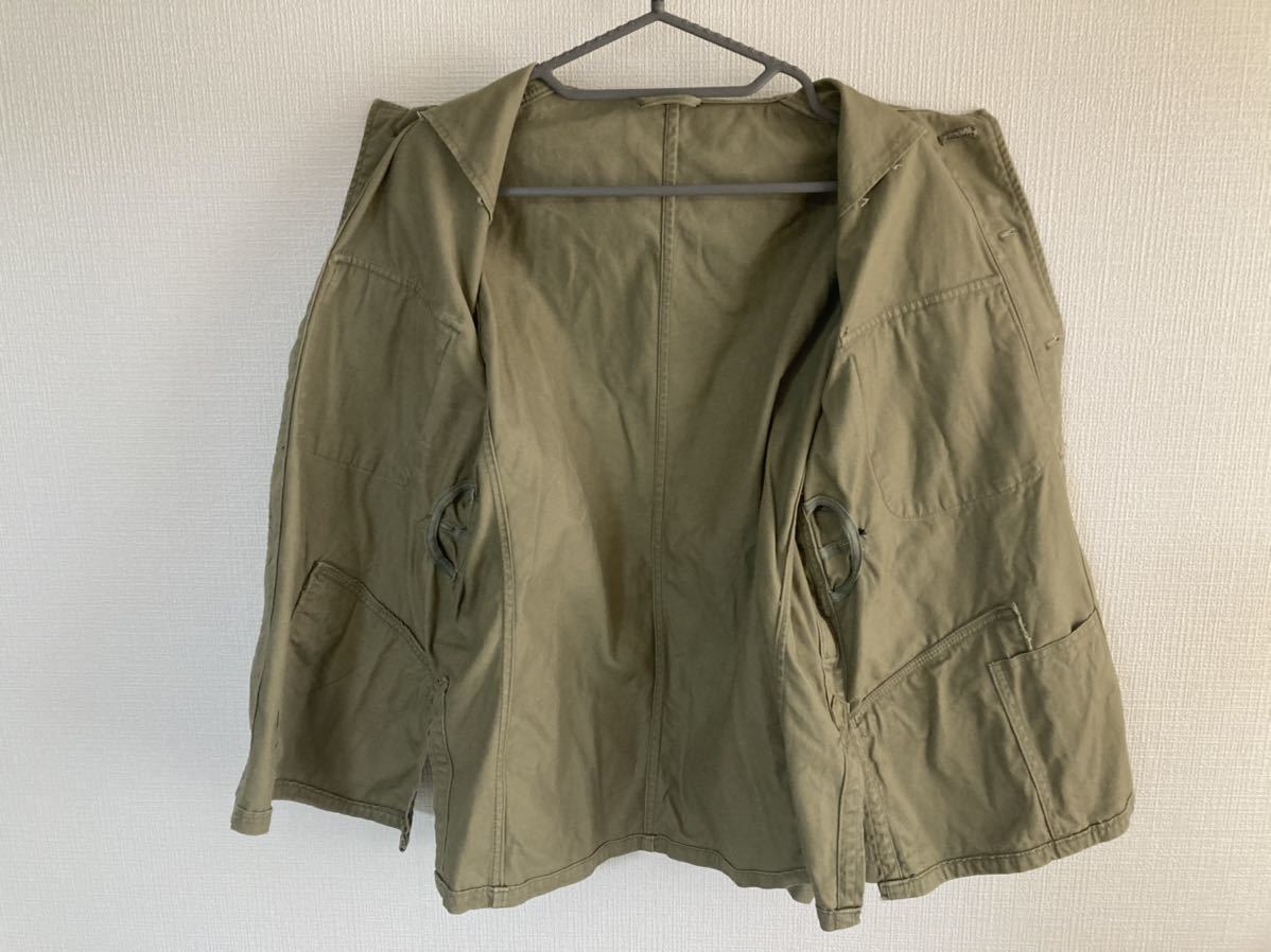 旧日本陸軍 防暑衣 九八式夏軍衣 日本軍 ヴィンテージミリタリー