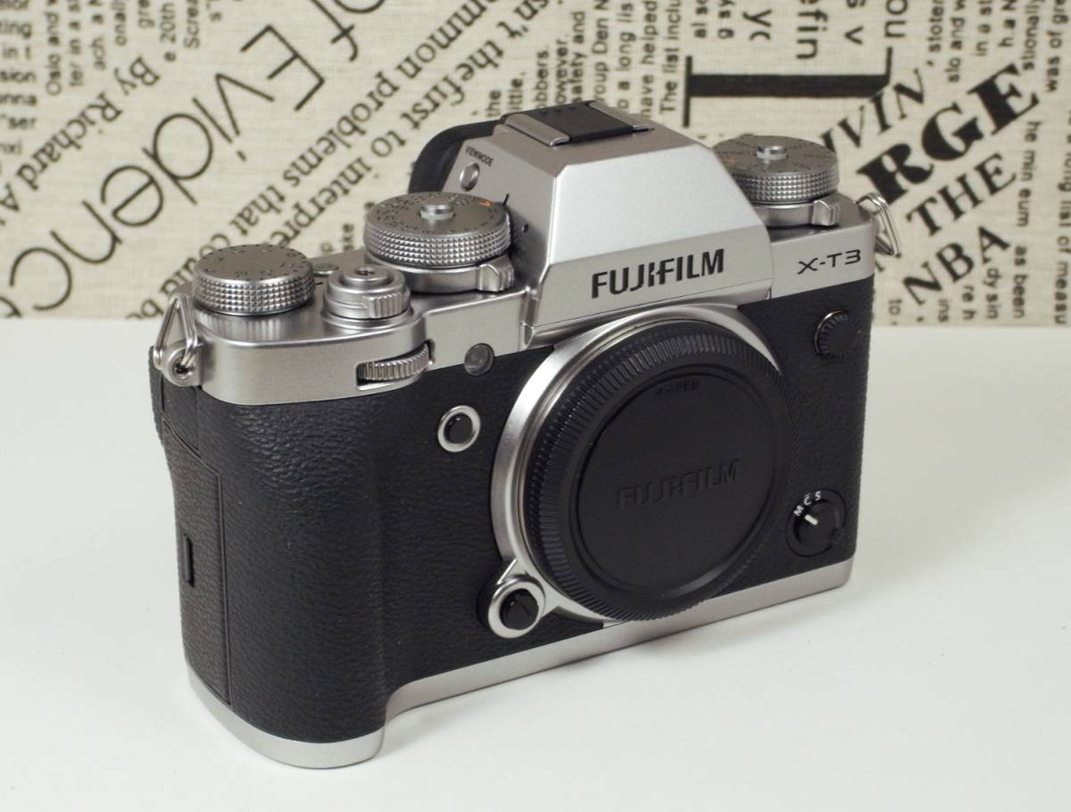 【正規品，新作登場】 富士フイルム Xシリーズ FUJIFILM X-T3 ボディ シルバー(富士フイルム)｜売買されたオークション情報、yahooの商品情報をアーカイブ公開 - オークファン 富士フイルム