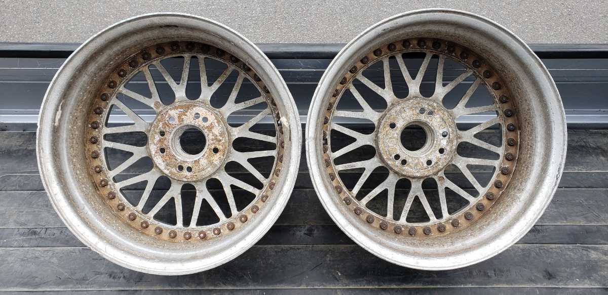 シュティッヒ メッシュ 9j+11 114.3 マルチ 深リム jdm ドリケツ 当時