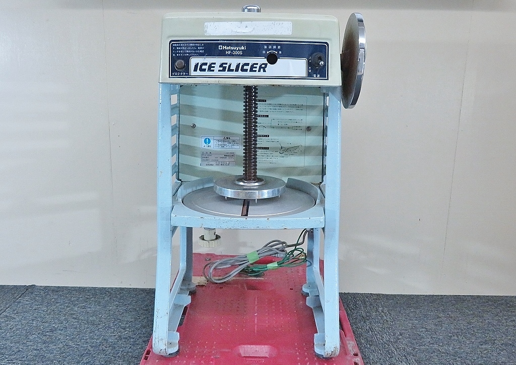 初雪 中部コーポレーション かき氷機[ブロック氷] | かき氷 HF-300P