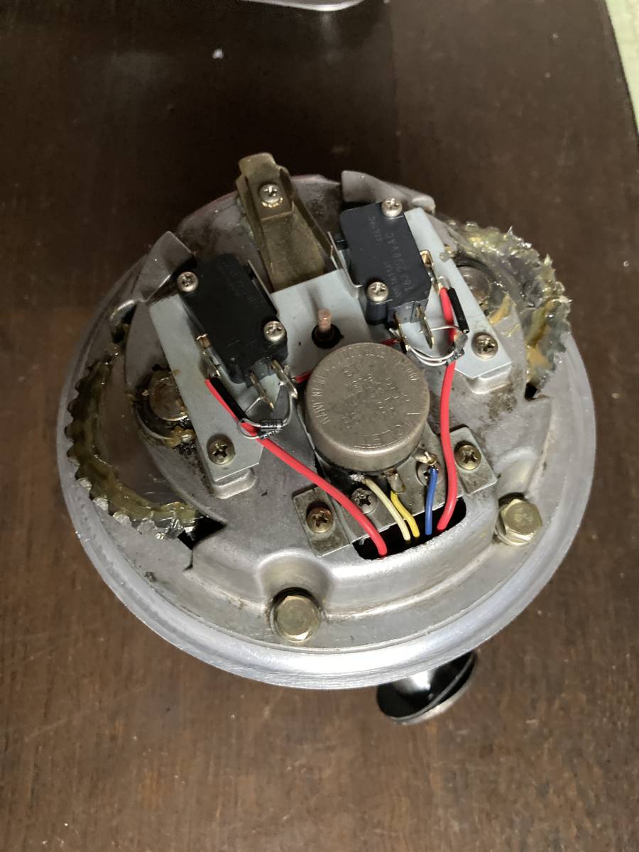 【ジャンク品】エモト・ローテータ1200FX（モーター本体のみ）